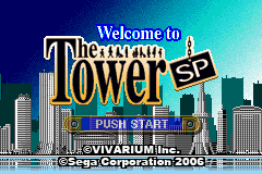 The Tower SP screenshot 3 for GameBoy Advance